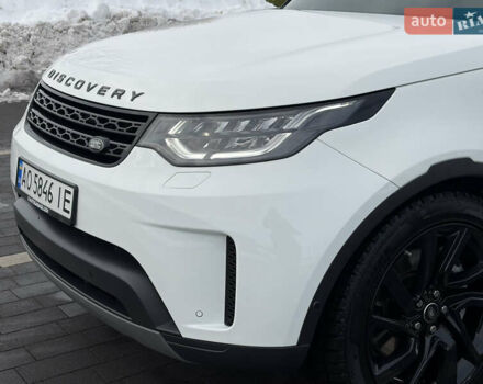 Белый Ленд Ровер Дискавери, объемом двигателя 3 л и пробегом 110 тыс. км за 41000 $, фото 8 на Automoto.ua