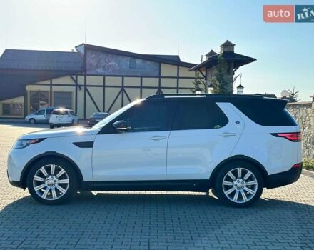 Білий Ленд Ровер Діскавері, об'ємом двигуна 3 л та пробігом 99 тис. км за 44500 $, фото 15 на Automoto.ua