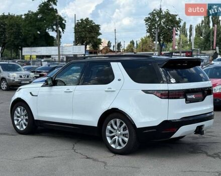Білий Ленд Ровер Діскавері, об'ємом двигуна 3 л та пробігом 154 тис. км за 46990 $, фото 6 на Automoto.ua