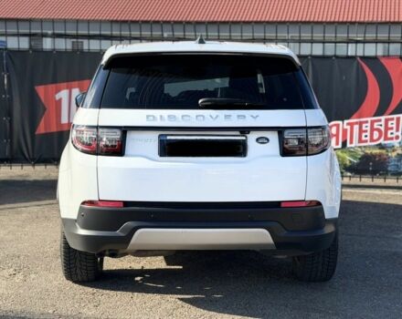 Белый Ленд Ровер Дискавери, объемом двигателя 2 л и пробегом 74 тыс. км за 35000 $, фото 7 на Automoto.ua
