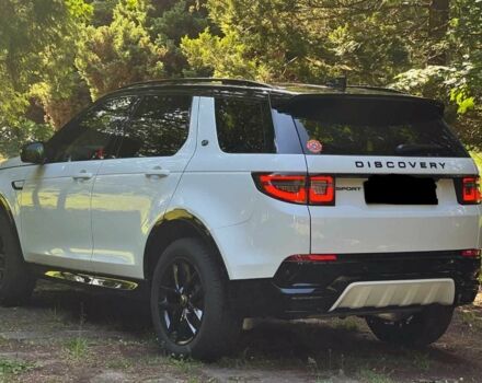Ленд Ровер Дискавери 2021 в Кропивницком (Кировограде) на Automoto.ua Белый Ленд Ровер Дискавери, объемом двигателя 2 л и пробегом 23 тыс. км за 17600 $, фото 1 на Automoto.ua