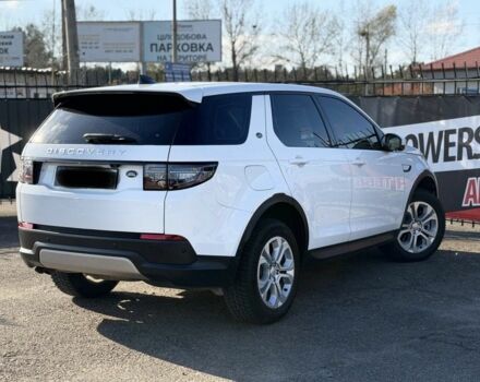 Белый Ленд Ровер Дискавери, объемом двигателя 2 л и пробегом 74 тыс. км за 35000 $, фото 8 на Automoto.ua