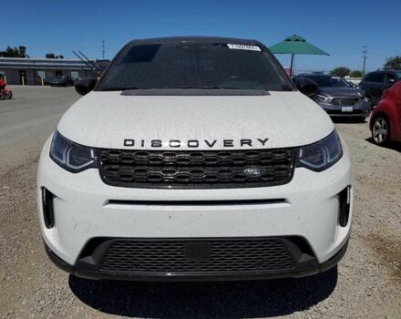 Белый Ленд Ровер Дискавери, объемом двигателя 2 л и пробегом 36 тыс. км за 10000 $, фото 4 на Automoto.ua