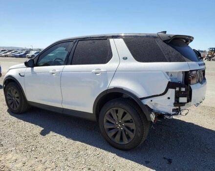 Белый Ленд Ровер Дискавери, объемом двигателя 2 л и пробегом 36 тыс. км за 10000 $, фото 1 на Automoto.ua