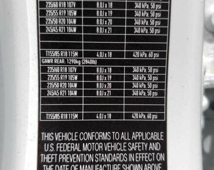 Белый Ленд Ровер Дискавери, объемом двигателя 2 л и пробегом 36 тыс. км за 10000 $, фото 13 на Automoto.ua