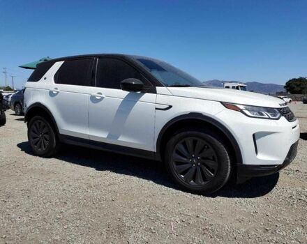 Белый Ленд Ровер Дискавери, объемом двигателя 2 л и пробегом 36 тыс. км за 10000 $, фото 3 на Automoto.ua