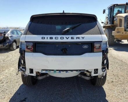 Белый Ленд Ровер Дискавери, объемом двигателя 2 л и пробегом 36 тыс. км за 10000 $, фото 5 на Automoto.ua