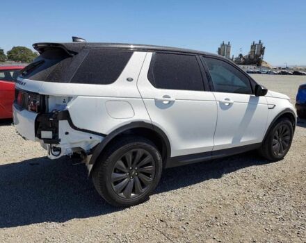 Белый Ленд Ровер Дискавери, объемом двигателя 2 л и пробегом 36 тыс. км за 10000 $, фото 2 на Automoto.ua