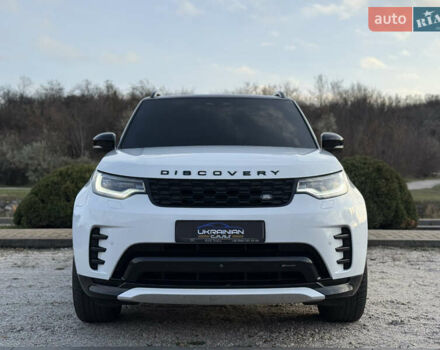 Білий Ленд Ровер Діскавері, об'ємом двигуна 3 л та пробігом 116 тис. км за 67500 $, фото 4 на Automoto.ua