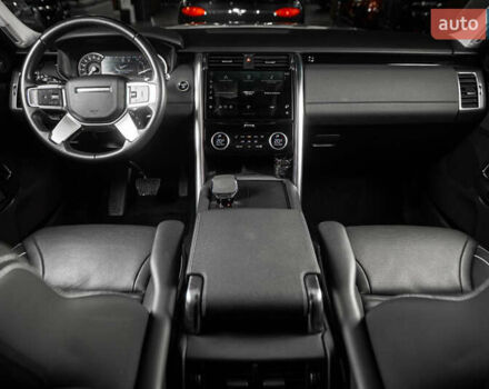 Белый Ленд Ровер Дискавери, объемом двигателя 2 л и пробегом 27 тыс. км за 53000 $, фото 11 на Automoto.ua