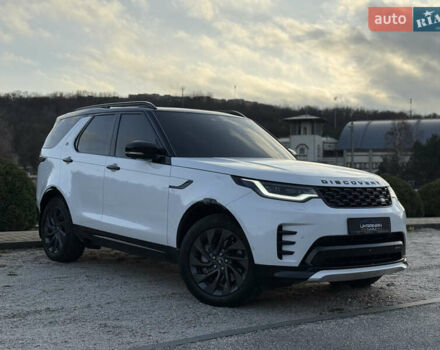 Білий Ленд Ровер Діскавері, об'ємом двигуна 3 л та пробігом 116 тис. км за 67500 $, фото 3 на Automoto.ua