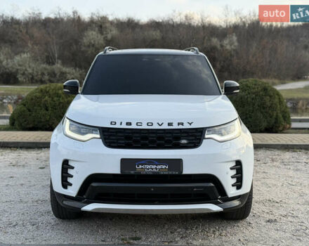 Білий Ленд Ровер Діскавері, об'ємом двигуна 3 л та пробігом 116 тис. км за 67500 $, фото 5 на Automoto.ua