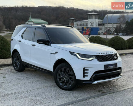 Білий Ленд Ровер Діскавері, об'ємом двигуна 3 л та пробігом 116 тис. км за 67500 $, фото 1 на Automoto.ua