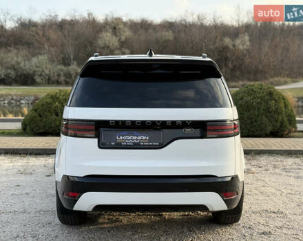 Білий Ленд Ровер Діскавері, об'ємом двигуна 3 л та пробігом 116 тис. км за 67500 $, фото 6 на Automoto.ua