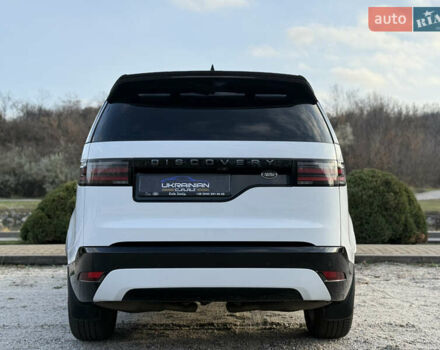 Білий Ленд Ровер Діскавері, об'ємом двигуна 3 л та пробігом 116 тис. км за 67500 $, фото 7 на Automoto.ua