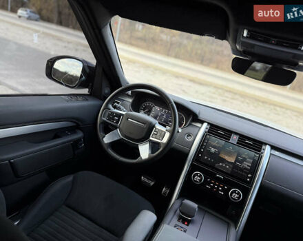 Білий Ленд Ровер Діскавері, об'ємом двигуна 3 л та пробігом 116 тис. км за 67500 $, фото 17 на Automoto.ua