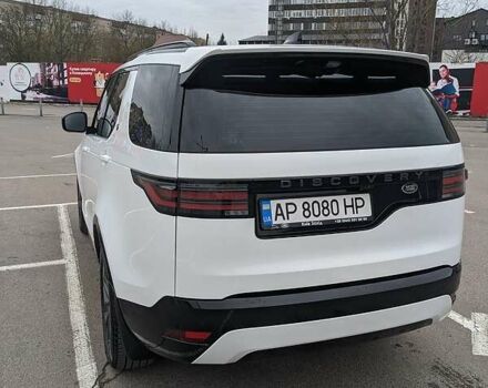Білий Ленд Ровер Діскавері, об'ємом двигуна 3 л та пробігом 101 тис. км за 69500 $, фото 2 на Automoto.ua
