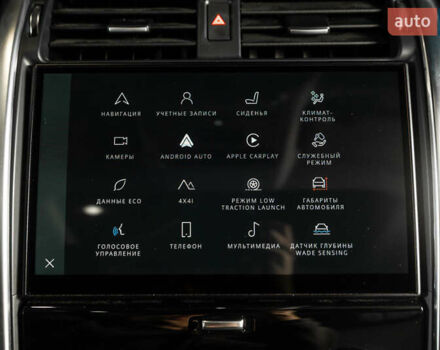 Білий Ленд Ровер Діскавері, об'ємом двигуна 2 л та пробігом 27 тис. км за 49900 $, фото 16 на Automoto.ua