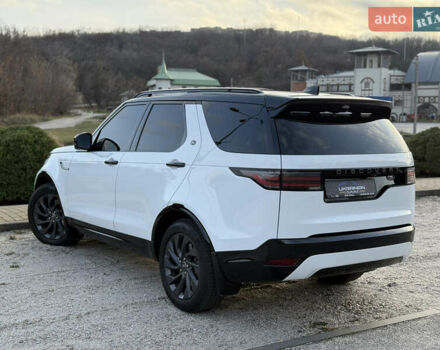 Білий Ленд Ровер Діскавері, об'ємом двигуна 3 л та пробігом 116 тис. км за 67500 $, фото 8 на Automoto.ua