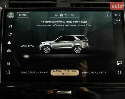 Белый Ленд Ровер Дискавери, объемом двигателя 2 л и пробегом 27 тыс. км за 53000 $, фото 18 на Automoto.ua