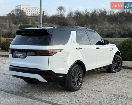 Білий Ленд Ровер Діскавері, об'ємом двигуна 3 л та пробігом 116 тис. км за 67500 $, фото 11 на Automoto.ua
