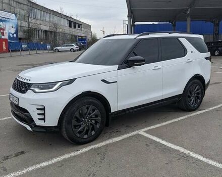 Білий Ленд Ровер Діскавері, об'ємом двигуна 3 л та пробігом 101 тис. км за 69500 $, фото 6 на Automoto.ua