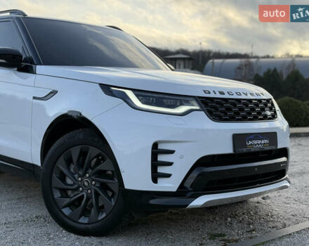 Білий Ленд Ровер Діскавері, об'ємом двигуна 3 л та пробігом 116 тис. км за 67500 $, фото 12 на Automoto.ua