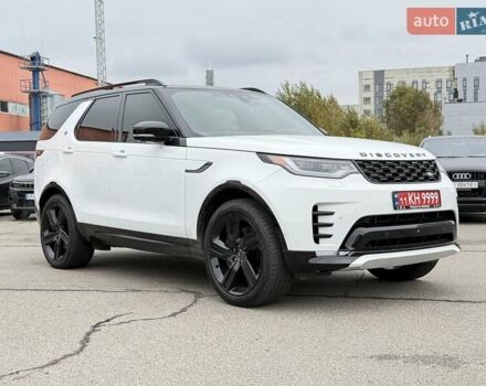 Ленд Ровер Діскавері 2024 у Києві на Automoto.ua Білий Ленд Ровер Діскавері, об'ємом двигуна 3 л та пробігом 2 тис. км за 70000 $, фото 1 на Automoto.ua