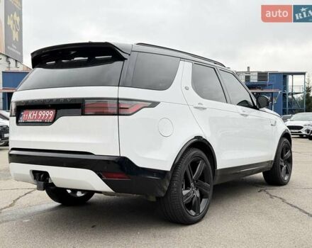 Ленд Ровер Діскавері 2024 у Києві на Automoto.ua Білий Ленд Ровер Діскавері, об'ємом двигуна 3 л та пробігом 2 тис. км за 70000 $, фото 2 на Automoto.ua