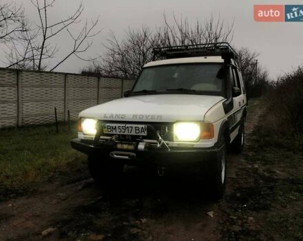 Белый Ленд Ровер Дискавери, объемом двигателя 2.5 л и пробегом 333 тыс. км за 6900 $, фото 1 на Automoto.ua