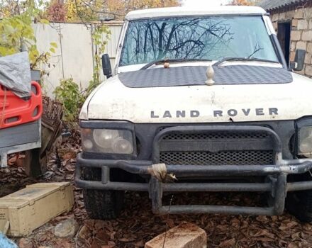 Белый Ленд Ровер Дискавери, объемом двигателя 2.5 л и пробегом 100 тыс. км за 1191 $, фото 1 на Automoto.ua