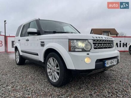 Білий Ленд Ровер Діскавері, об'ємом двигуна 2.99 л та пробігом 270 тис. км за 16200 $, фото 1 на Automoto.ua