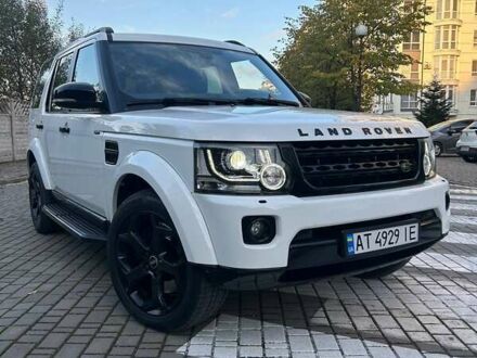 Ленд Ровер Дискавери 2011 в Ивано-Франковске на Automoto.ua Белый Ленд Ровер Дискавери, объемом двигателя 2.99 л и пробегом 111 тыс. км за 16500 $, фото 1 на Automoto.ua