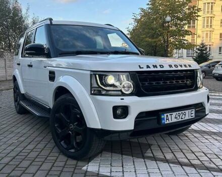 Ленд Ровер Дискавери 2011 в Ивано-Франковске на Automoto.ua Белый Ленд Ровер Дискавери, объемом двигателя 2.99 л и пробегом 111 тыс. км за 16500 $, фото 1 на Automoto.ua