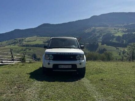 Белый Ленд Ровер Дискавери, объемом двигателя 2.99 л и пробегом 339 тыс. км за 18999 $, фото 1 на Automoto.ua
