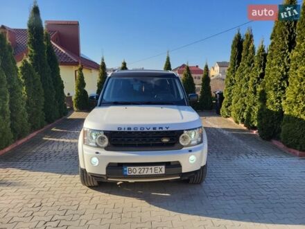 Білий Ленд Ровер Діскавері, об'ємом двигуна 3 л та пробігом 339 тис. км за 18500 $, фото 1 на Automoto.ua