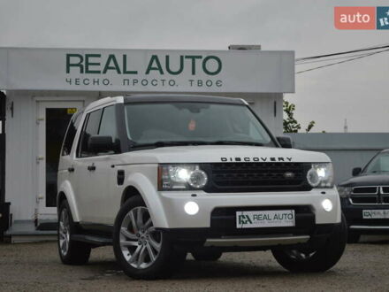 Ленд Ровер Діскавері 2012 у Кропивницькому (Кіровограді) на Automoto.ua Білий Ленд Ровер Діскавері, об'ємом двигуна 2.99 л та пробігом 334 тис. км за 20999 $, фото 1 на Automoto.ua