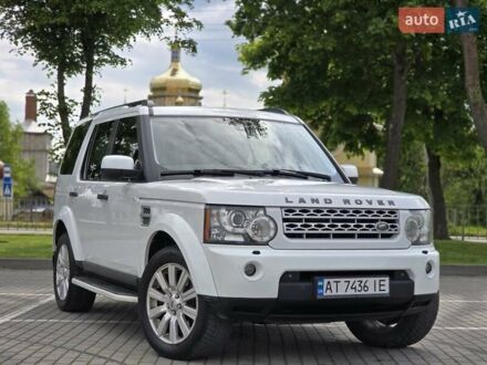 Ленд Ровер Дискавери 2013 в Черновцах на Automoto.ua Белый Ленд Ровер Дискавери, объемом двигателя 2.99 л и пробегом 228 тыс. км за 19999 $, фото 1 на Automoto.ua