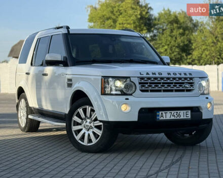 Ленд Ровер Дискавери 2013 в Коломые на Automoto.ua Белый Ленд Ровер Дискавери, объемом двигателя 2.99 л и пробегом 230 тыс. км за 23999 $, фото 1 на Automoto.ua
