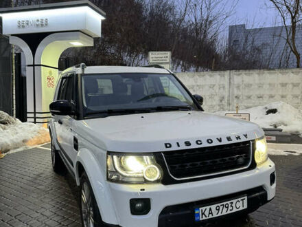 Белый Ленд Ровер Дискавери, объемом двигателя 2.99 л и пробегом 231 тыс. км за 21900 $, фото 1 на Automoto.ua