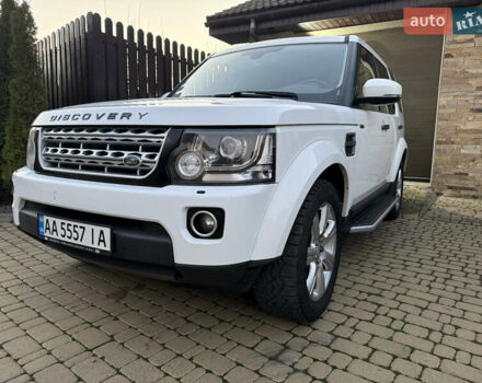 Белый Ленд Ровер Дискавери, объемом двигателя 3 л и пробегом 190 тыс. км за 19000 $, фото 1 на Automoto.ua