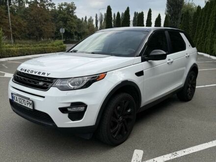 Ленд Ровер Дискавери 2015 в Киеве на Automoto.ua Белый Ленд Ровер Дискавери, объемом двигателя 2 л и пробегом 144 тыс. км за 17400 $, фото 1 на Automoto.ua