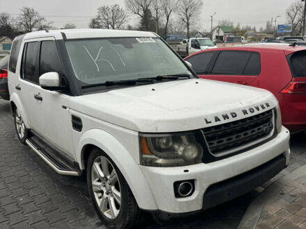 Білий Ленд Ровер Діскавері, об'ємом двигуна 3 л та пробігом 245 тис. км за 10500 $, фото 1 на Automoto.ua
