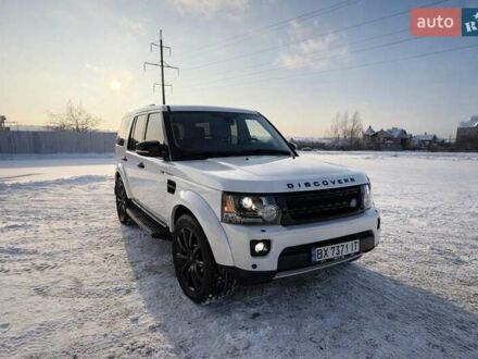 Белый Ленд Ровер Дискавери, объемом двигателя 3 л и пробегом 175 тыс. км за 24000 $, фото 1 на Automoto.ua