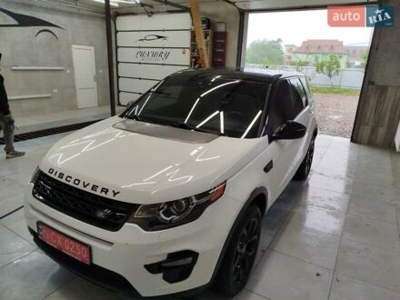 Ленд Ровер Дискавери 2015 в Косове на Automoto.ua Белый Ленд Ровер Дискавери, объемом двигателя 2 л и пробегом 114 тыс. км за 17500 $, фото 1 на Automoto.ua