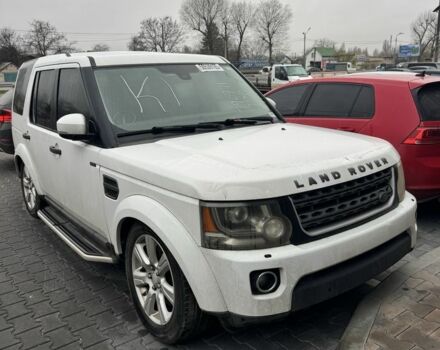 Белый Ленд Ровер Дискавери, объемом двигателя 3 л и пробегом 245 тыс. км за 13500 $, фото 1 на Automoto.ua