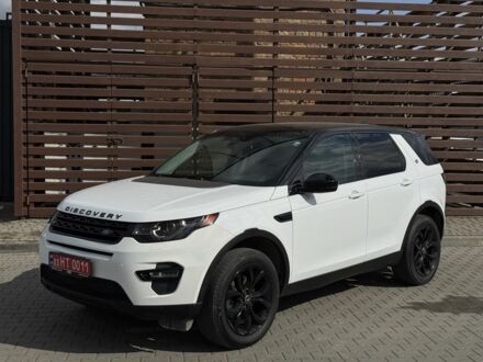 Белый Ленд Ровер Дискавери, объемом двигателя 2 л и пробегом 196 тыс. км за 14500 $, фото 1 на Automoto.ua