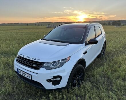 Білий Ленд Ровер Діскавері, об'ємом двигуна 2 л та пробігом 170 тис. км за 16000 $, фото 1 на Automoto.ua