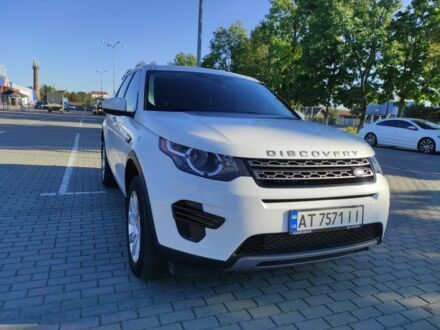 Білий Ленд Ровер Діскавері, об'ємом двигуна 2 л та пробігом 132 тис. км за 16999 $, фото 1 на Automoto.ua