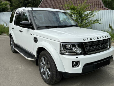 Білий Ленд Ровер Діскавері, об'ємом двигуна 3 л та пробігом 176 тис. км за 24900 $, фото 1 на Automoto.ua